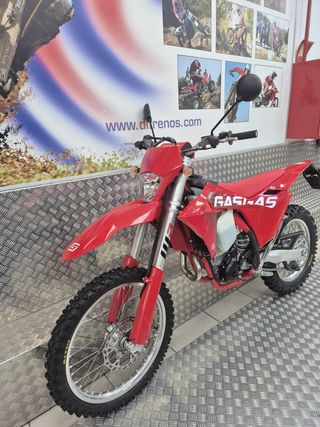 GAS GAS EC350F 2024 Nueva KM 0 Matriculada 12.2024