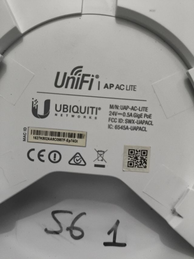 Ubiquiti AC LITE como nuevo