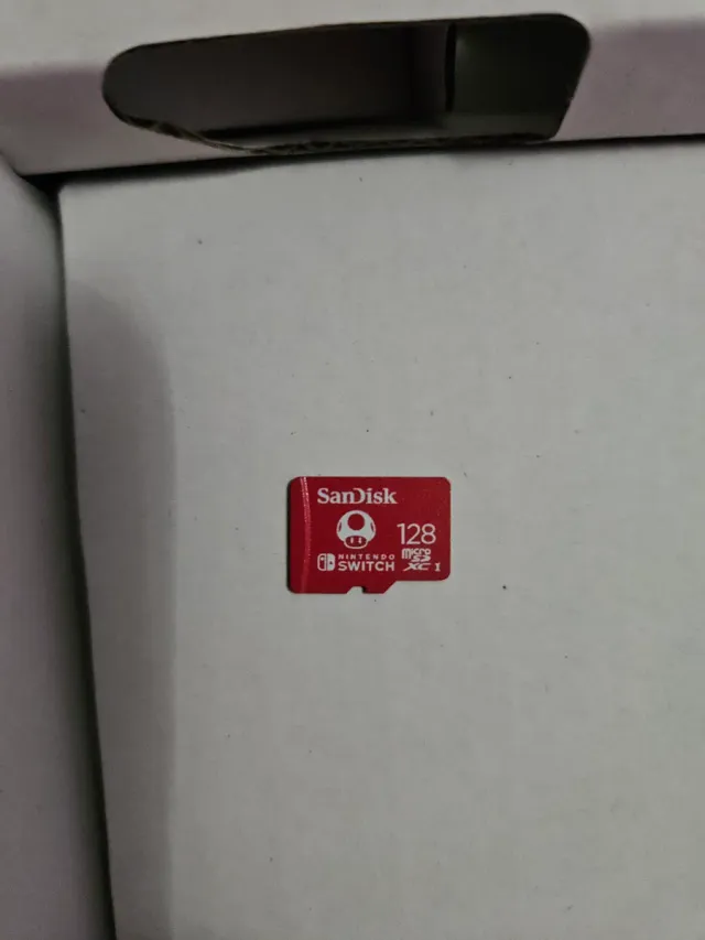 Nintendo Switch OLED + Accesorios