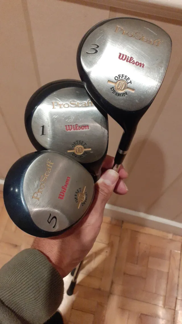 Set de 3 Maderas de Golf Wilson ProStaff