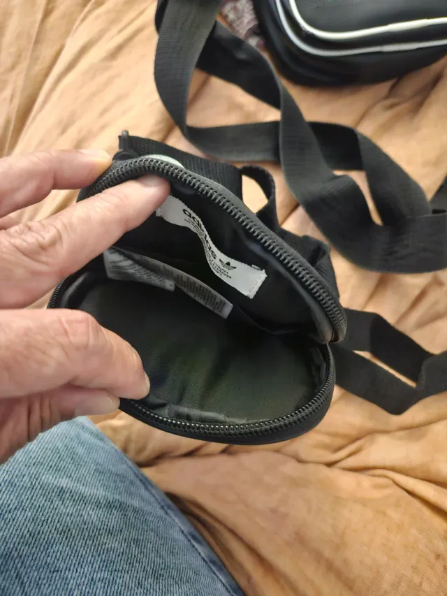 Bolsa Adidas Mini Negra