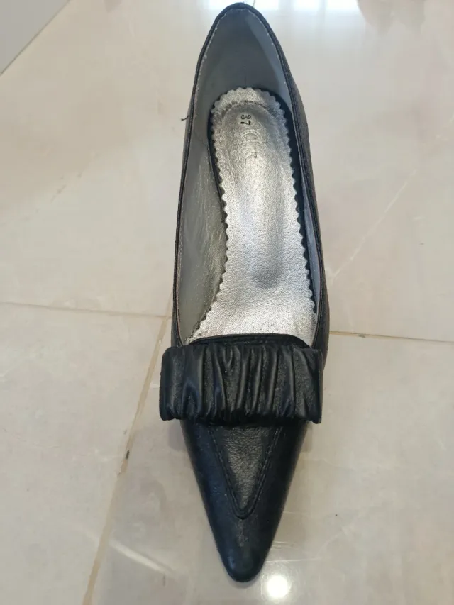 Zapatos tacón negros mujer talla 37