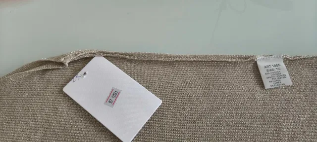 Conjunto pantalón y bomber marrón