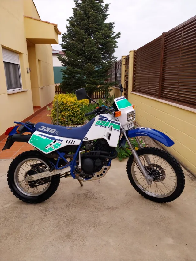 Despiece Cagiva T4 350