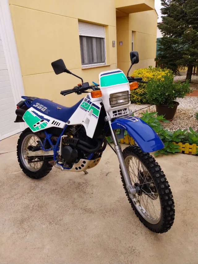 Despiece Cagiva T4 350