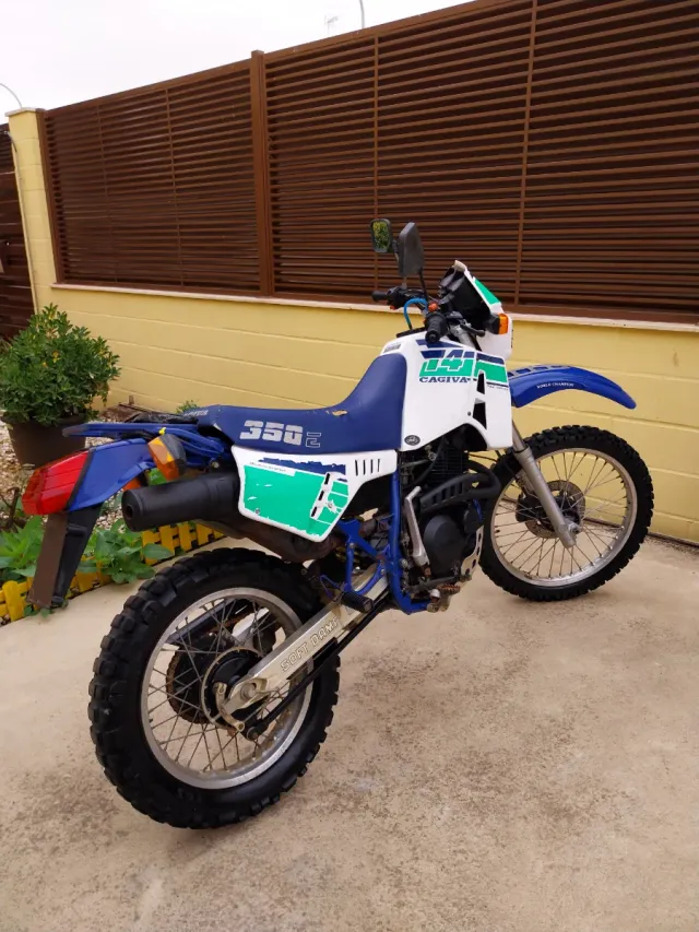 Despiece Cagiva T4 350