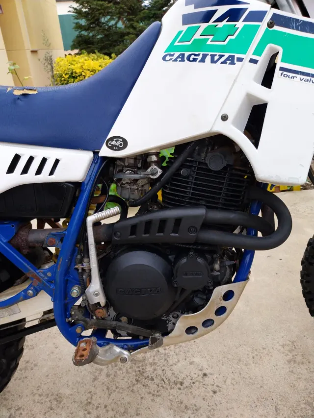 Despiece Cagiva T4 350