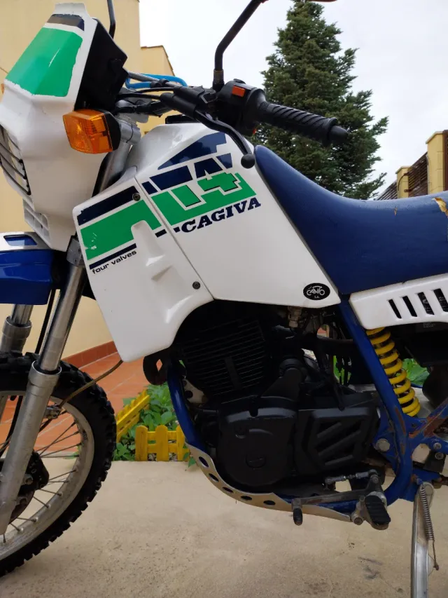 Despiece Cagiva T4 350