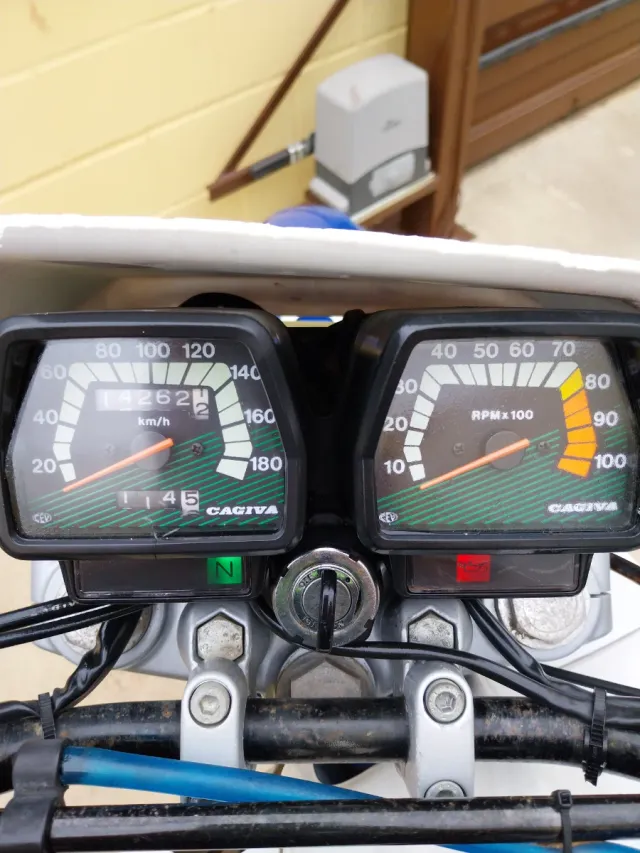 Despiece Cagiva T4 350