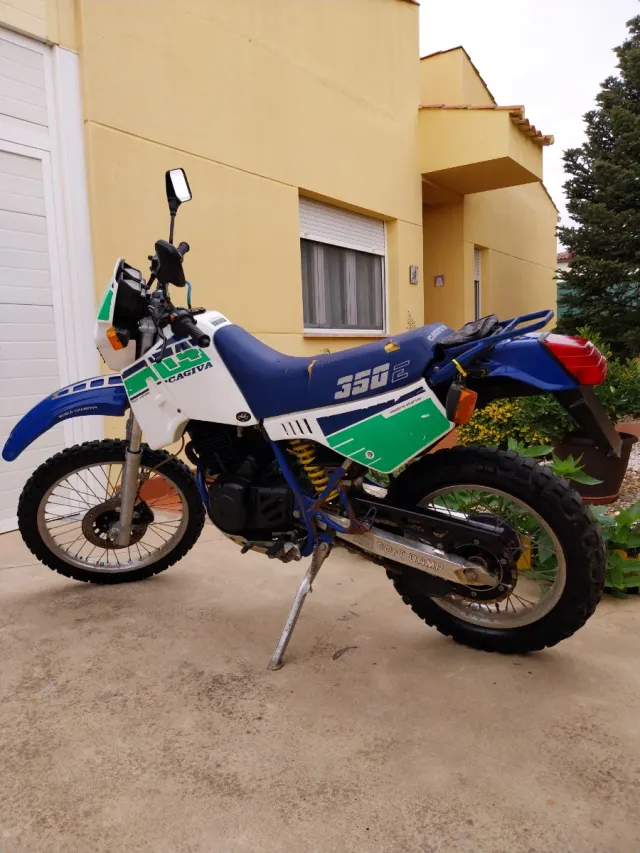 Despiece Cagiva T4 350