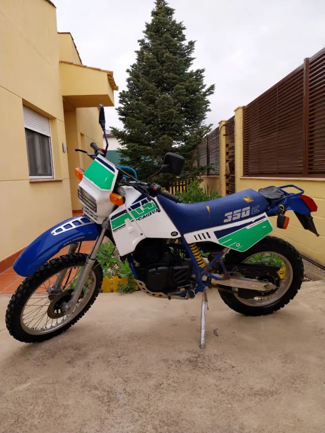 Despiece Cagiva T4 350