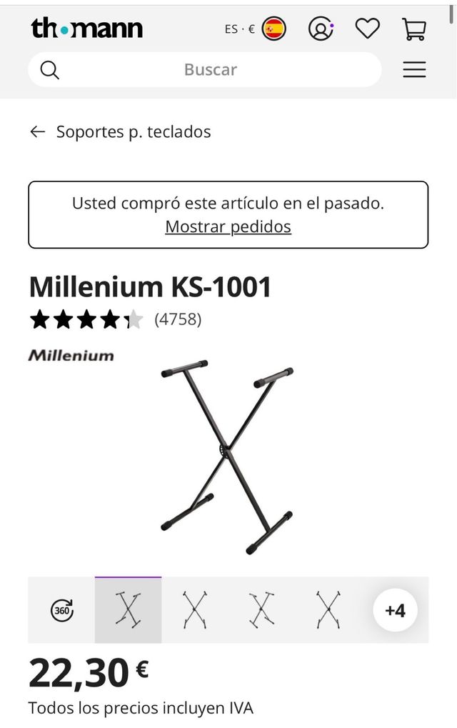 Korg B2N Piano Negro