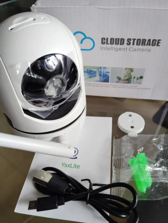 Telecamera intelligente con archiviazione su cloud YSXLite