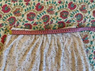 Minifalda Zara pedrería rosa Talla S