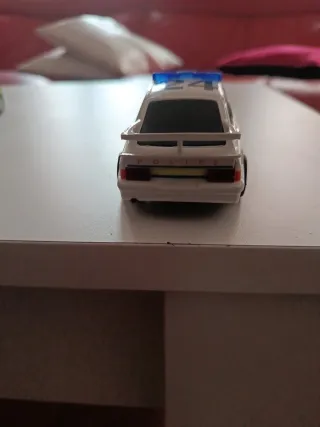 Ford scort   Policía Scalextric con Sonido
