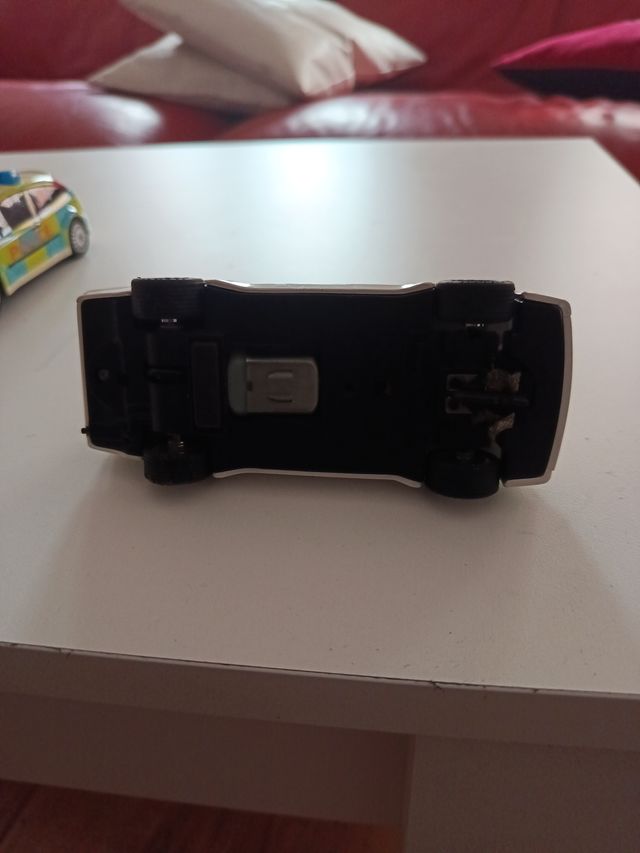 Ford scort   Policía Scalextric con Sonido