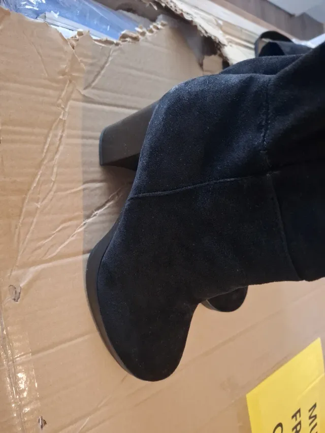 Botas altas por encima de la rodilla