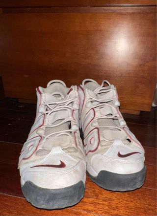 Nike Air More Uptempo Vermelho e Branco