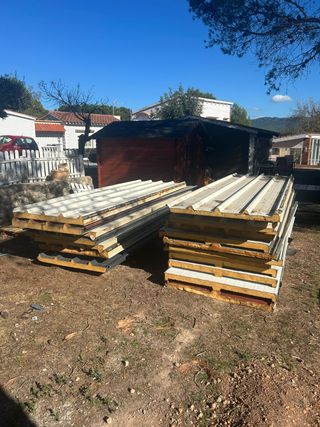 Paneles Sándwich Aislamiento