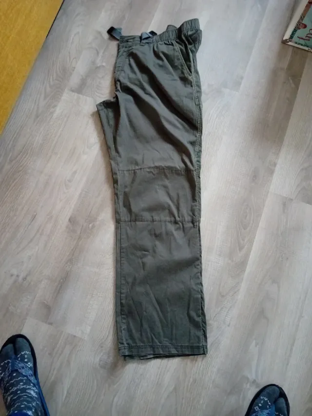 Pantalón de verano verde