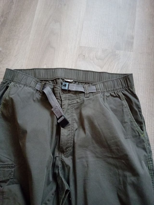 Pantalón de verano verde