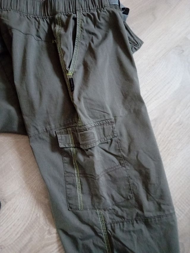 Pantalón de verano verde