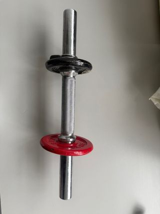 Mancuerna con discos 0.5kg