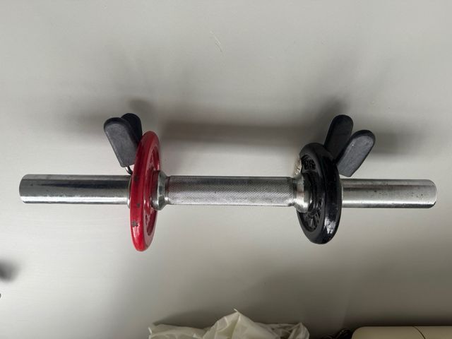 Mancuerna con discos 0.5kg