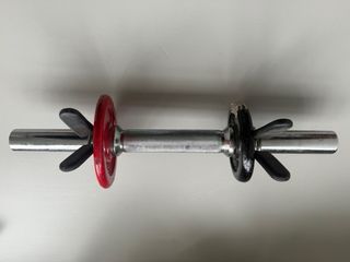 Mancuerna con discos 0.5kg