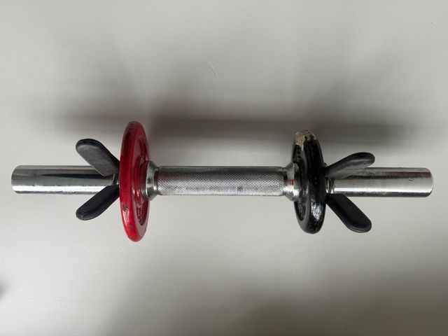 Mancuerna con discos 0.5kg