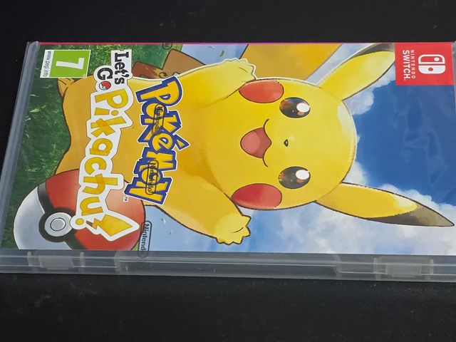 Pokémon Let's Go Pikachu Nintendo Switch