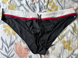 Trajes de baño hombre negros 4XL y 5XL - nuevos