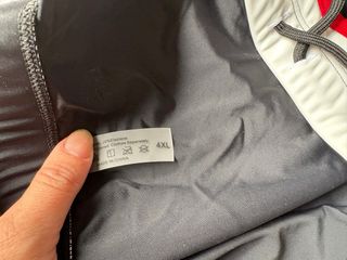 Trajes de baño hombre negros 4XL y 5XL - nuevos