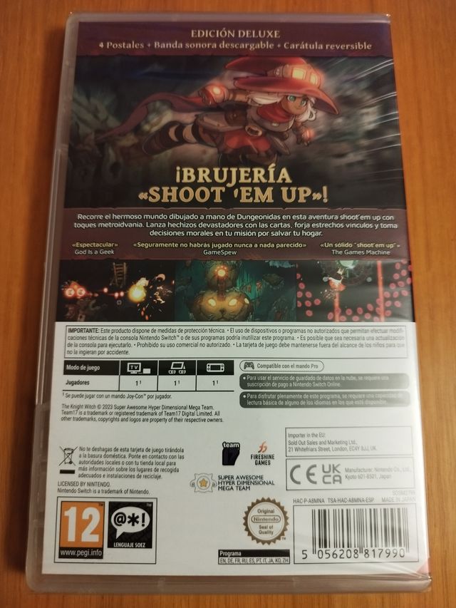 The Knight Witch - Nintendo Switch