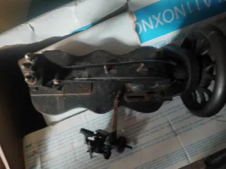 Máquina de coser antigua