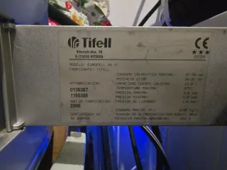 Caldera gasolio Tifell + serbatoio