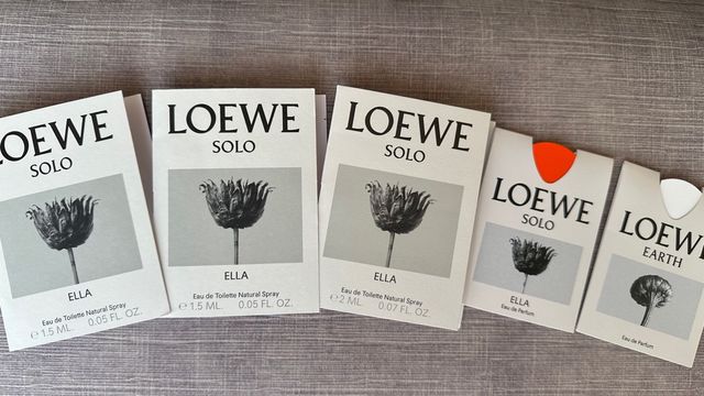 Set di profumi Loewe Ella e Solo
