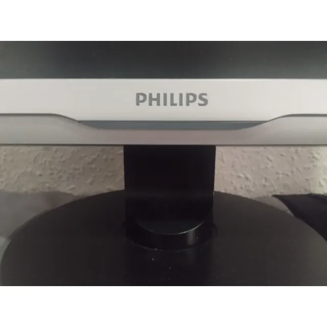 Monitor Philips Plata y Negro