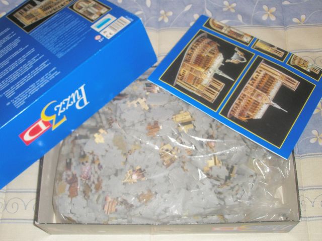 Puzzle 3D Notre Dame Paris MB Hasbro