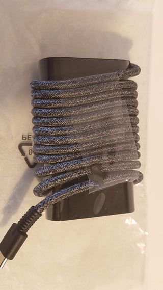 Cargador HP 65W USB-C Slim Negro/Gris