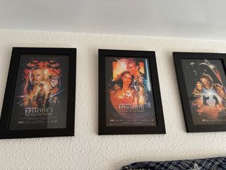 Colección Star Wars de las 9 peliculas.