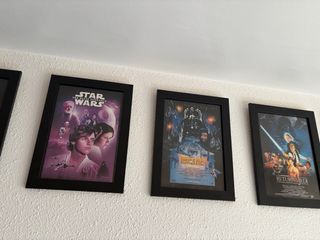 Colección Star Wars de las 9 peliculas.
