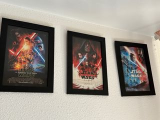 Colección Star Wars de las 9 peliculas.