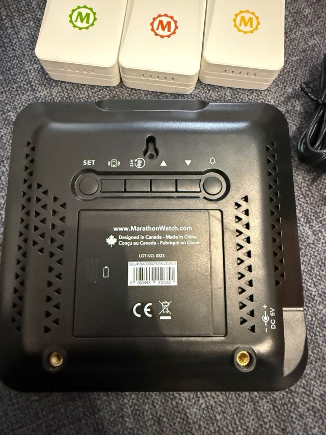 Estación Meteorológica Marathon BA030023