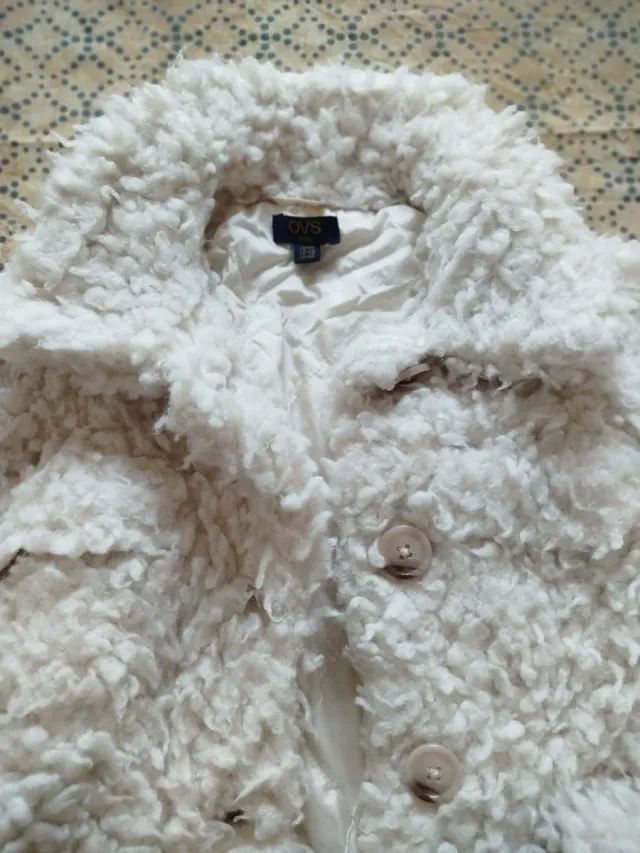 Giubbotto bambina 12-13 anni cm 158