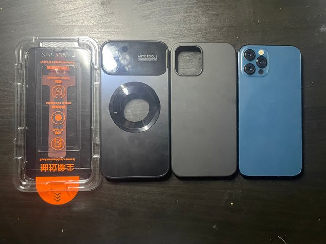 iPhone 12 Pro 256GB Azul