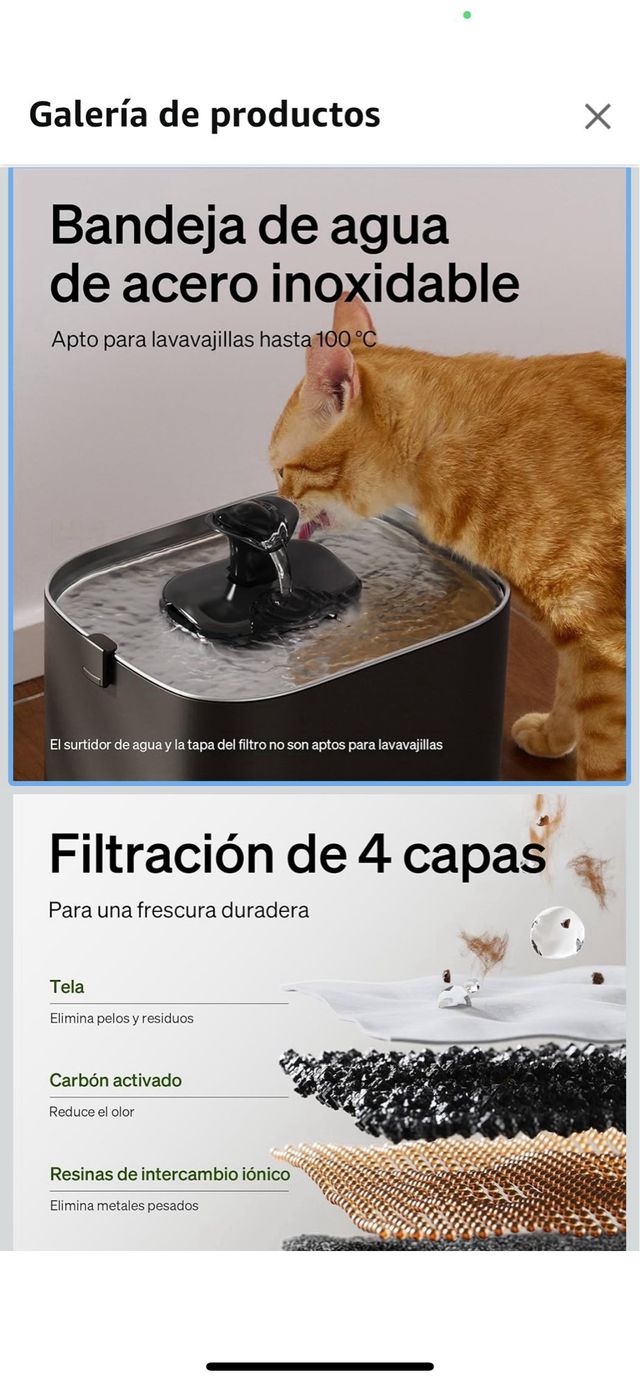 PETLIBRO DOCKSTREAM Fuente Agua Mascota- NUEVO