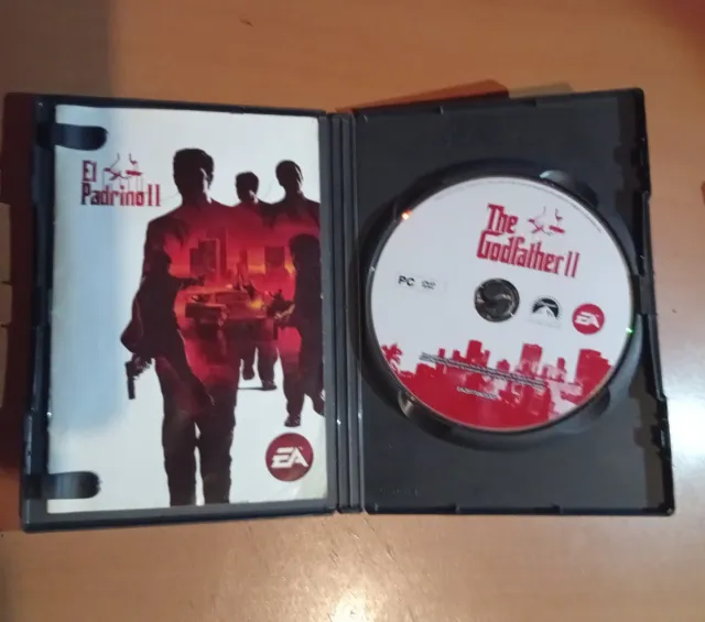 El Padrino II PC DVD