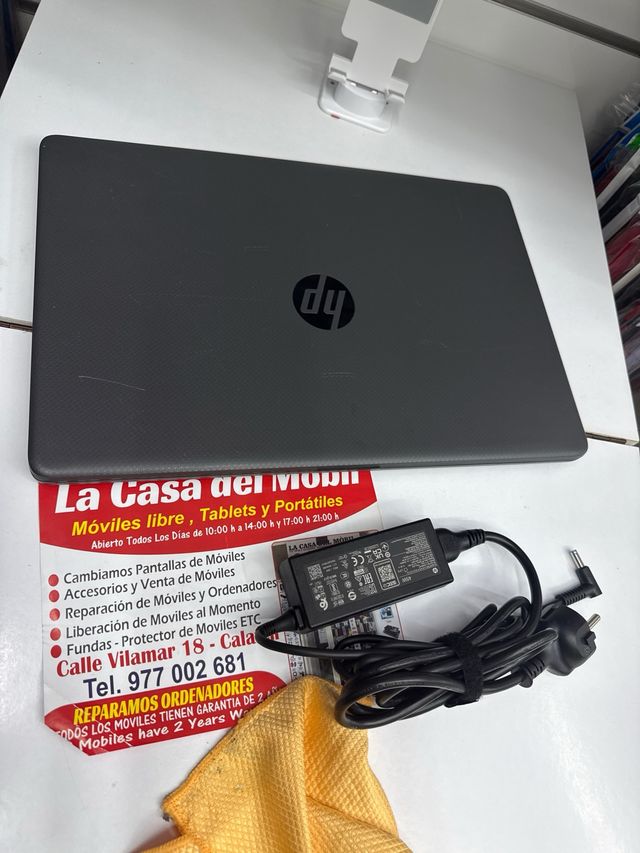 HP i5 8 GB RAM 512 GB SSD Cinza