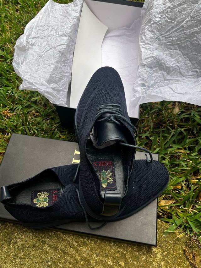 Zapatos Hobbs | Azul Marino | Talla 43